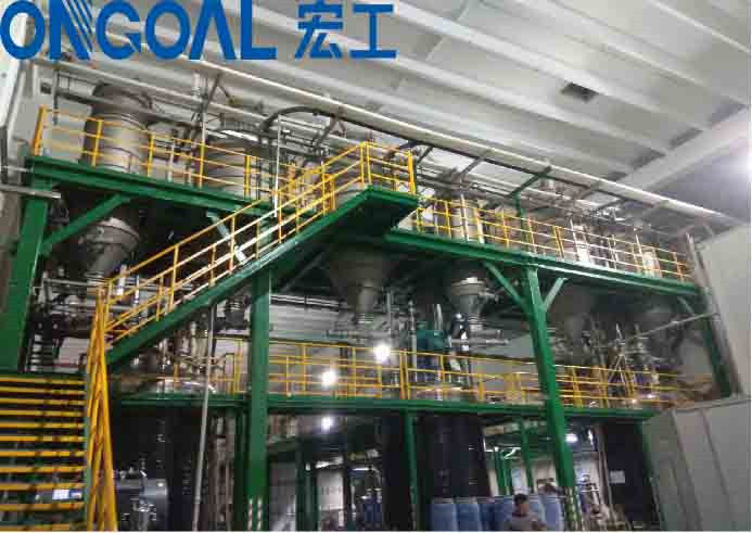 粉體自動(dòng)配料計(jì)量系統(tǒng)