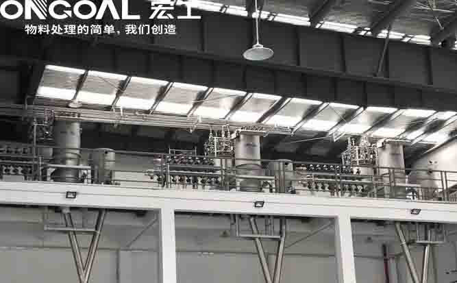 飼料配料計(jì)量系統(tǒng)