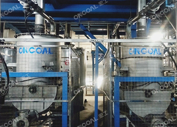 粉體輸送系統(tǒng)