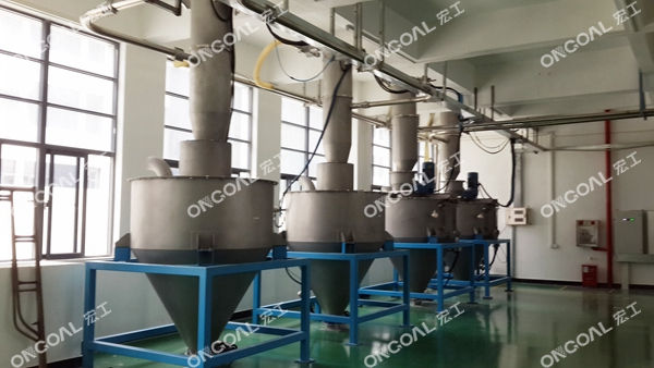 真空上料與暫存