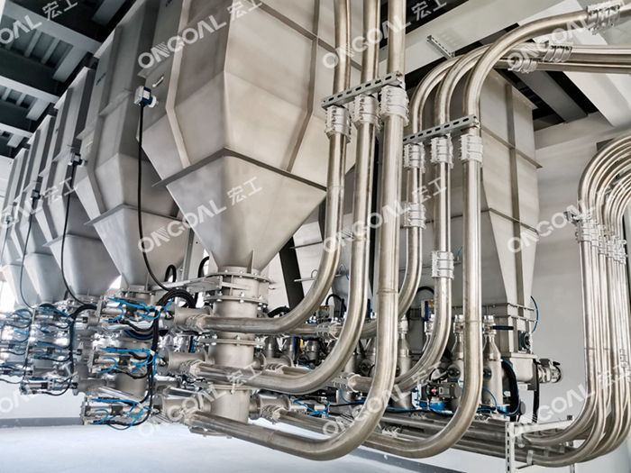 負(fù)壓風(fēng)送系統(tǒng)設(shè)備