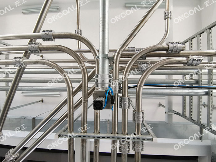 粉體氣力輸送管道 粉體氣力輸送管道