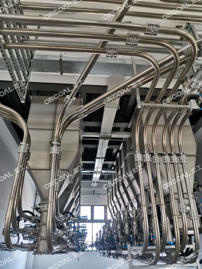 粉體氣力輸送管道 粉體氣力輸送管道