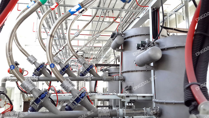 稀相輸送系統(tǒng)