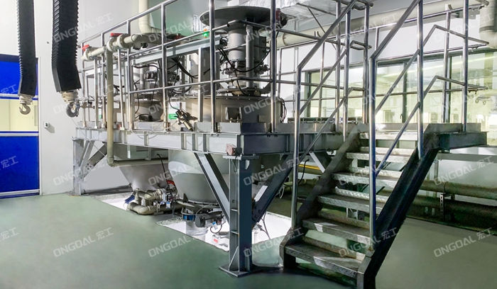 粉末氣流輸送 粉末氣流輸送