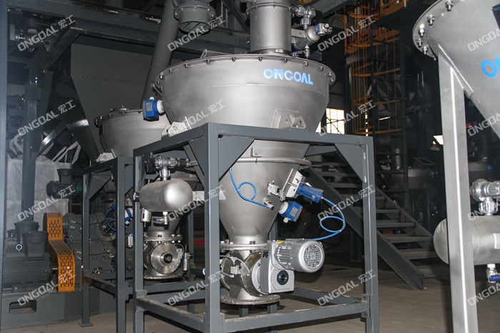 粉末負(fù)壓氣力輸送