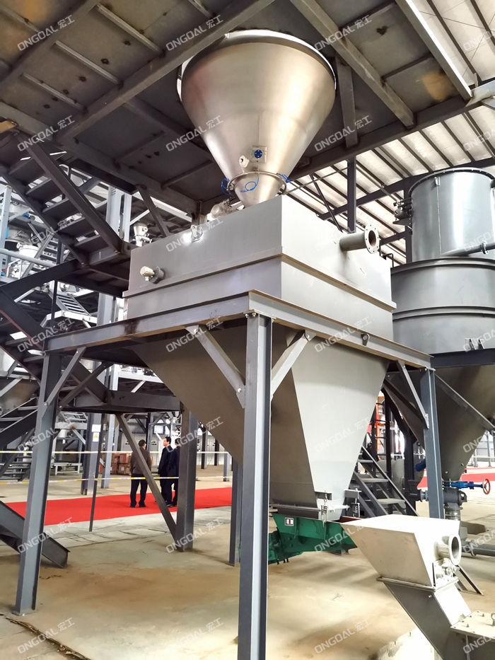 粉末稀相氣力輸送 粉末稀相氣力輸送