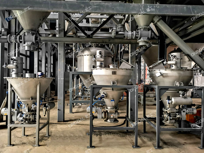 粉末真空輸送 粉末真空輸送