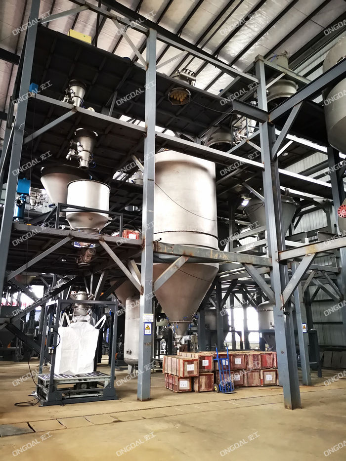 粉末真空輸送 粉末真空輸送