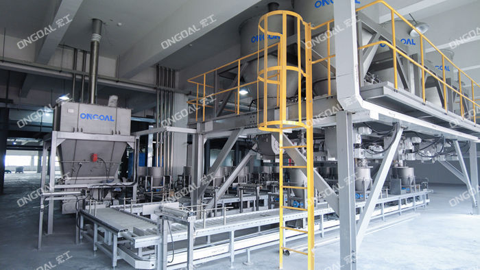 粉末負(fù)壓輸送