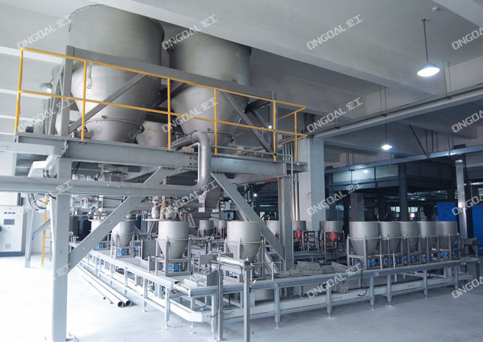 粉末負(fù)壓輸送