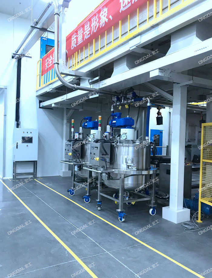 粉末氣力輸送設(shè)備 粉末氣力輸送設(shè)備