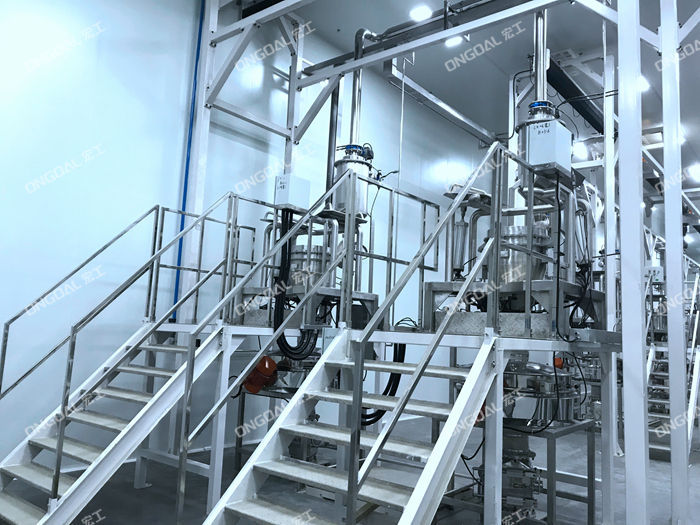 粉末氣力輸送設(shè)備 粉末氣力輸送設(shè)備