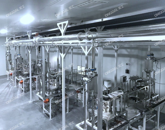 粉末氣力輸送設(shè)備 粉末氣力輸送設(shè)備