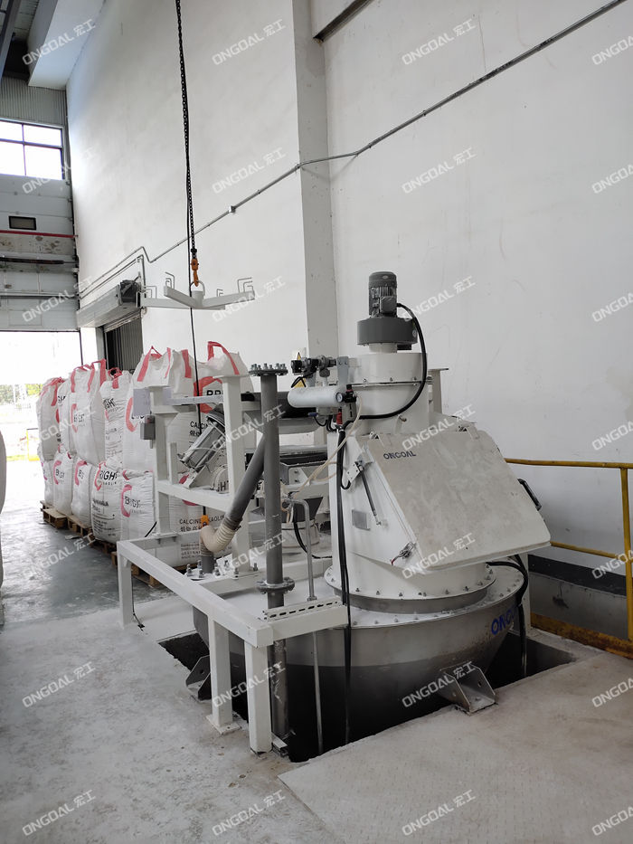 橡膠原料氣力輸送系統(tǒng) 橡膠原料氣力輸送系統(tǒng)