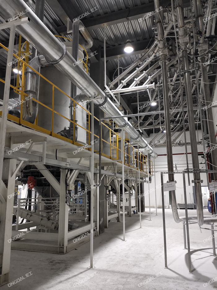 合成橡膠氣力輸送系統(tǒng) 合成橡膠氣力輸送系統(tǒng)