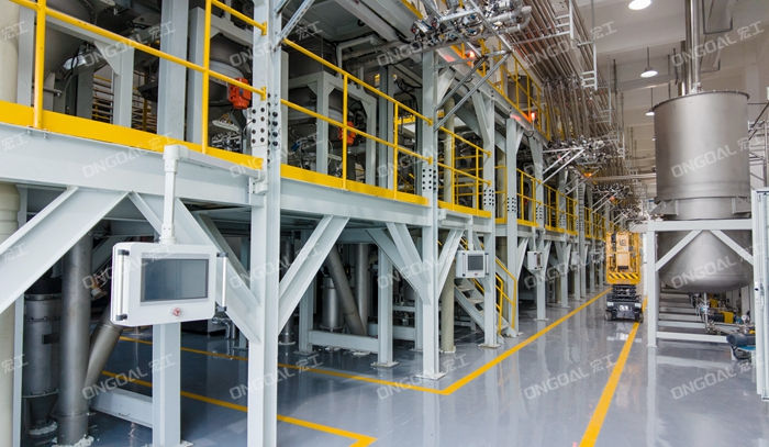 塑料制品氣力輸送系統(tǒng) 塑料制品氣力輸送系統(tǒng)