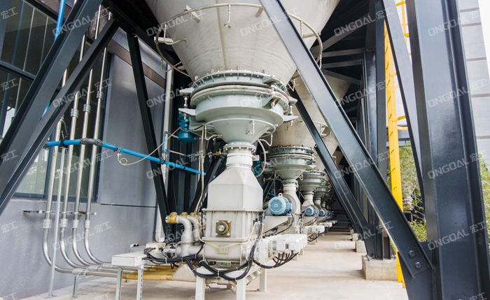 塑料節(jié)原料氣力輸送系統(tǒng) 塑料節(jié)原料氣力輸送系統(tǒng)