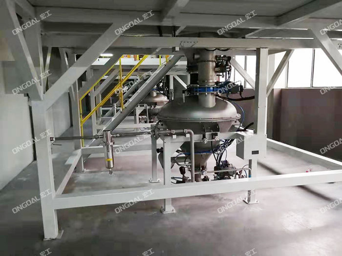 通用塑料氣力輸送系統(tǒng)