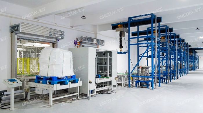 塑料棒氣力輸送系統(tǒng) 塑料棒氣力輸送系統(tǒng)