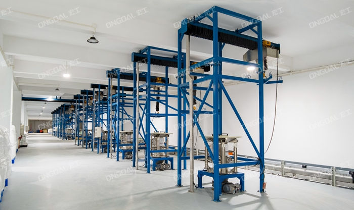 塑料棒氣力輸送系統(tǒng) 塑料棒氣力輸送系統(tǒng)