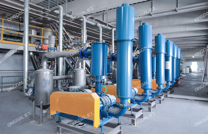 電子塑料氣力輸送系統(tǒng) 電子塑料氣力輸送系統(tǒng)