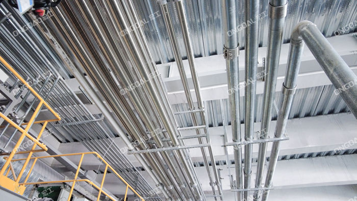 橡膠制品氣力輸送系統(tǒng) 橡膠制品氣力輸送系統(tǒng)