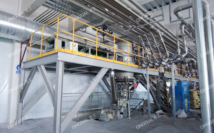 電子塑料氣力輸送系統(tǒng) 電子塑料氣力輸送系統(tǒng)