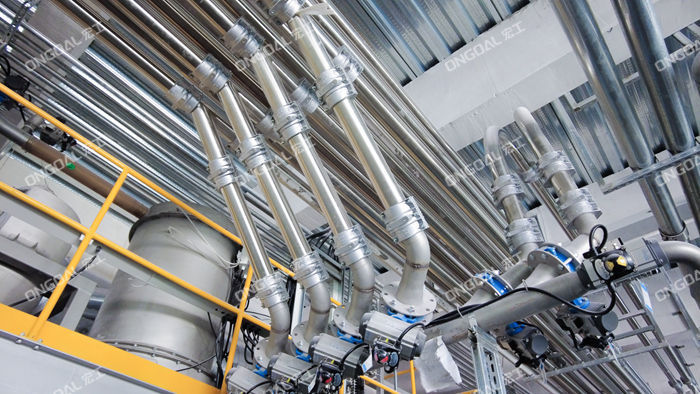 電子塑料氣力輸送系統(tǒng) 電子塑料氣力輸送系統(tǒng)