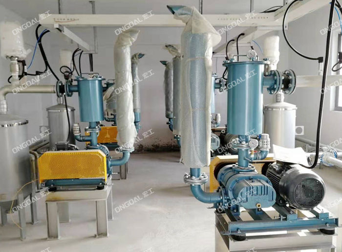 氧化鐵氣力輸送系統(tǒng) 氧化鐵氣力輸送系統(tǒng)