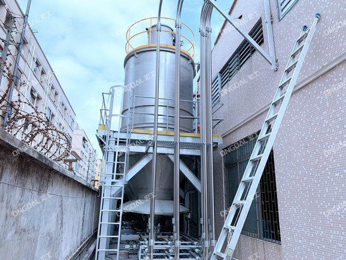 氧化鈉氣力輸送系統(tǒng) 氧化鈉氣力輸送系統(tǒng)