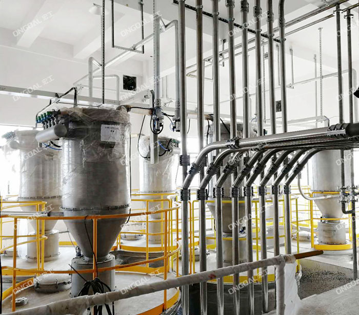 氧化鐵氣力輸送系統(tǒng) 氧化鐵氣力輸送系統(tǒng)