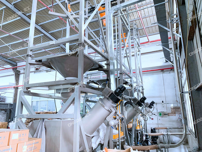 氧化鈉氣力輸送系統(tǒng) 氧化鈉氣力輸送系統(tǒng)