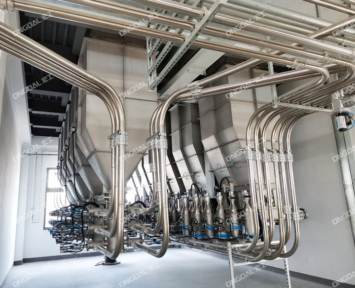 氧化鈣氣力輸送系統(tǒng) 氧化鈣氣力輸送系統(tǒng)