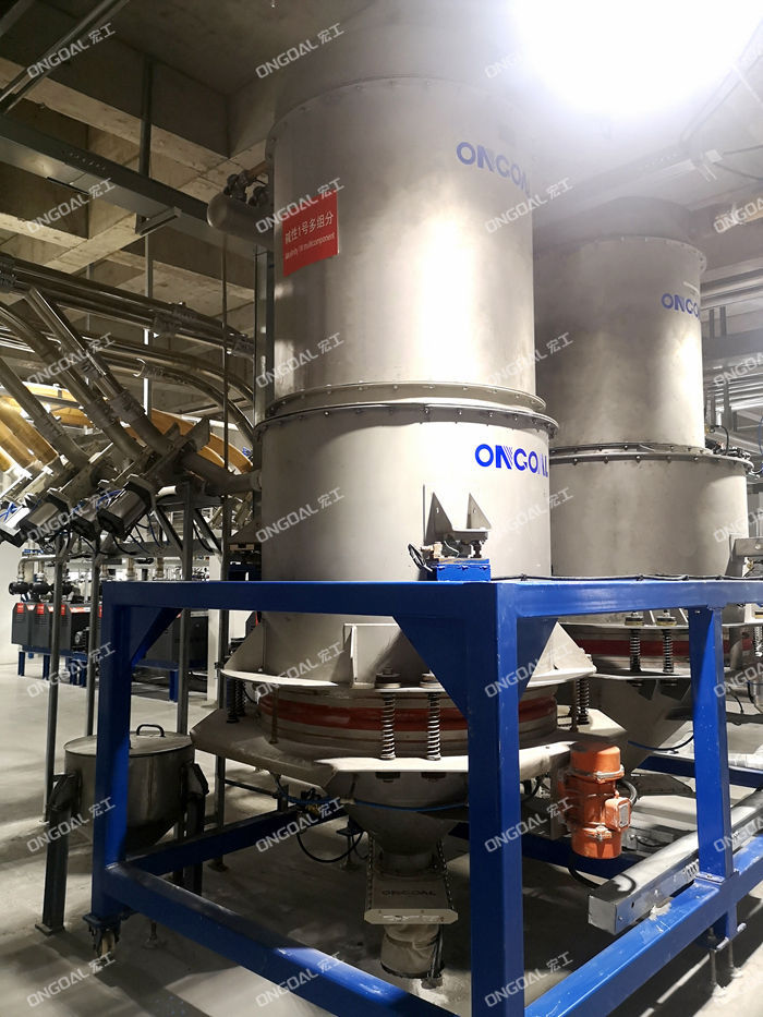 氧化鋅氣力輸送系統(tǒng) 氧化鋅氣力輸送系統(tǒng)