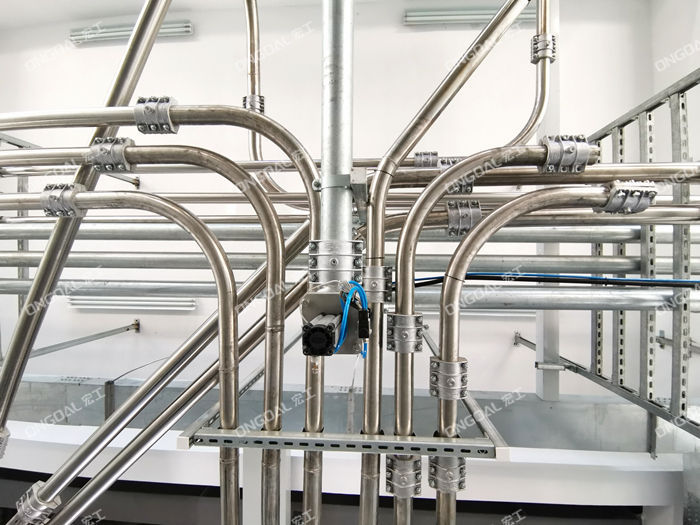 氧化鈣氣力輸送系統(tǒng) 氧化鈣氣力輸送系統(tǒng)