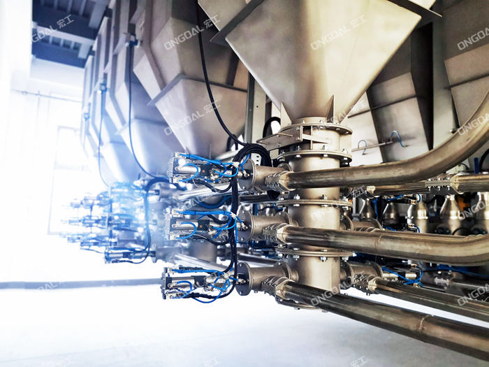 碳粉氣力輸送系統(tǒng) 碳粉氣力輸送系統(tǒng)