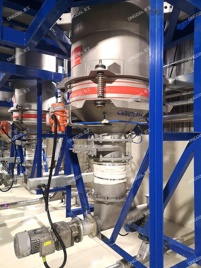 人造石墨氣力輸送系統(tǒng) 人造石墨氣力輸送系統(tǒng)