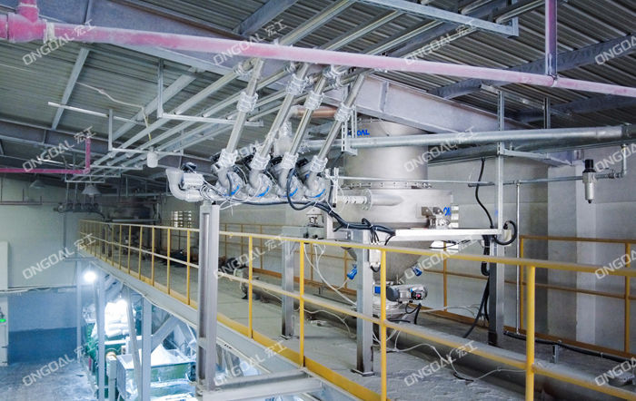 納米碳粉氣力輸送系統(tǒng) 納米碳粉氣力輸送系統(tǒng)