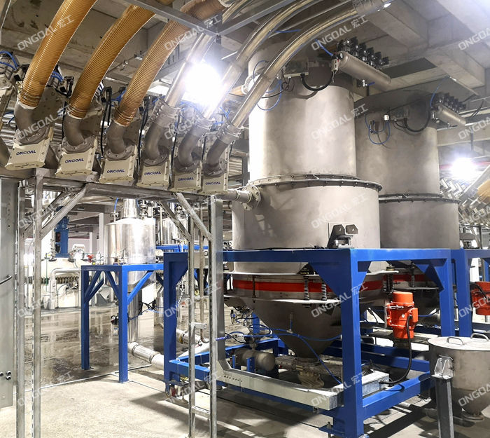 天然石墨氣力輸送系統(tǒng) 天然石墨氣力輸送系統(tǒng)