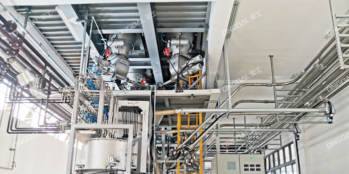 單晶硅氣力輸送系統(tǒng)