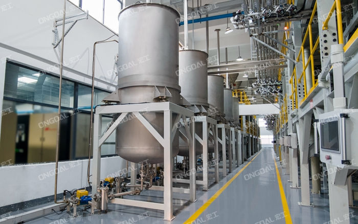 鍺酸鹽氣力輸送系統(tǒng) 鍺酸鹽氣力輸送系統(tǒng)