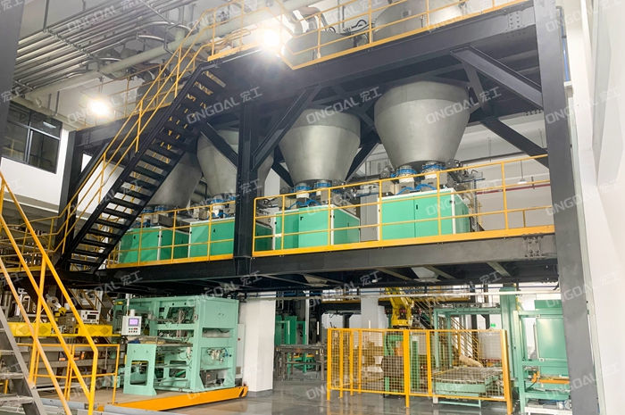 鋁酸鹽氣力輸送系統(tǒng) 鋁酸鹽氣力輸送系統(tǒng)