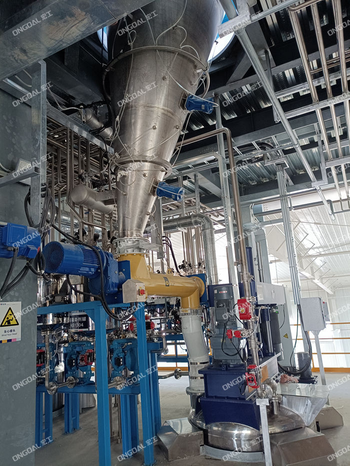 化肥氣力輸送系統(tǒng)