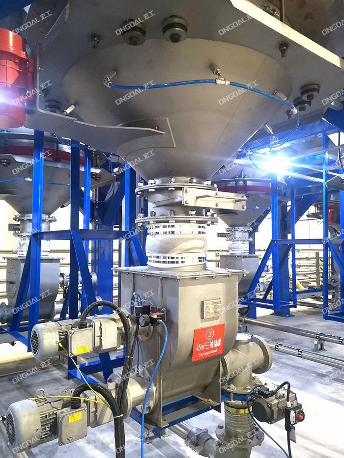 硫化物氣力輸送系統(tǒng) 硫化物氣力輸送系統(tǒng)