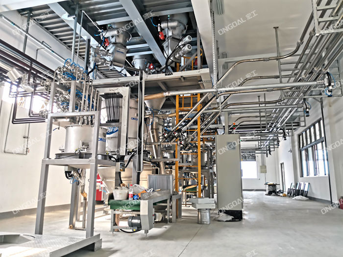 鹵化物氣力輸送系統(tǒng)