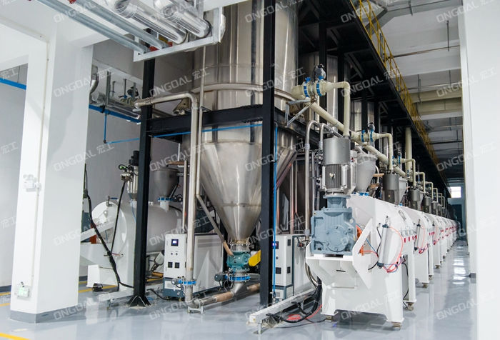 電子工業(yè)用助劑氣力輸送系統(tǒng)