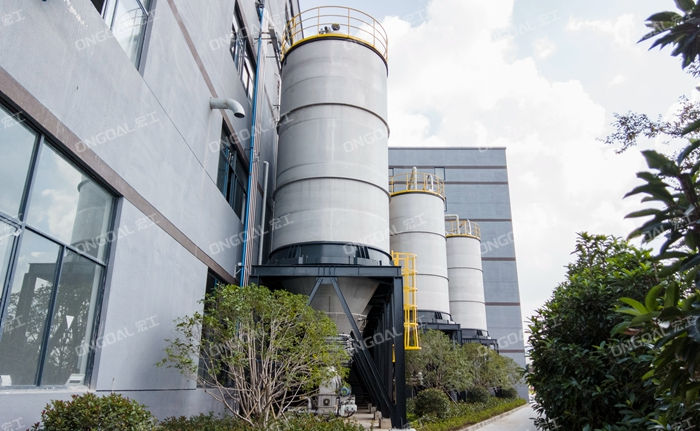 碳酸鈣氣力輸送系統(tǒng)