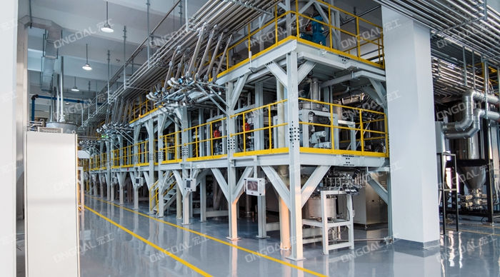 信息用化學品氣力輸送系統(tǒng)