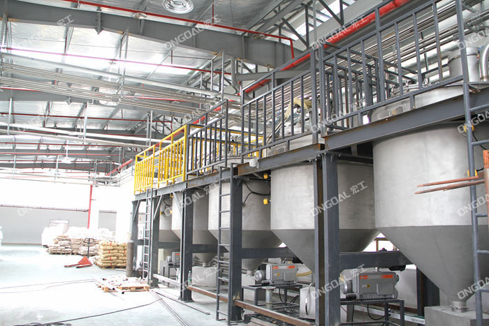 有機(jī)化工原料氣力輸送系統(tǒng) 有機(jī)化工原料氣力輸送系統(tǒng)